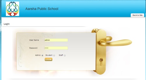 Product picture school college managment php script full source code